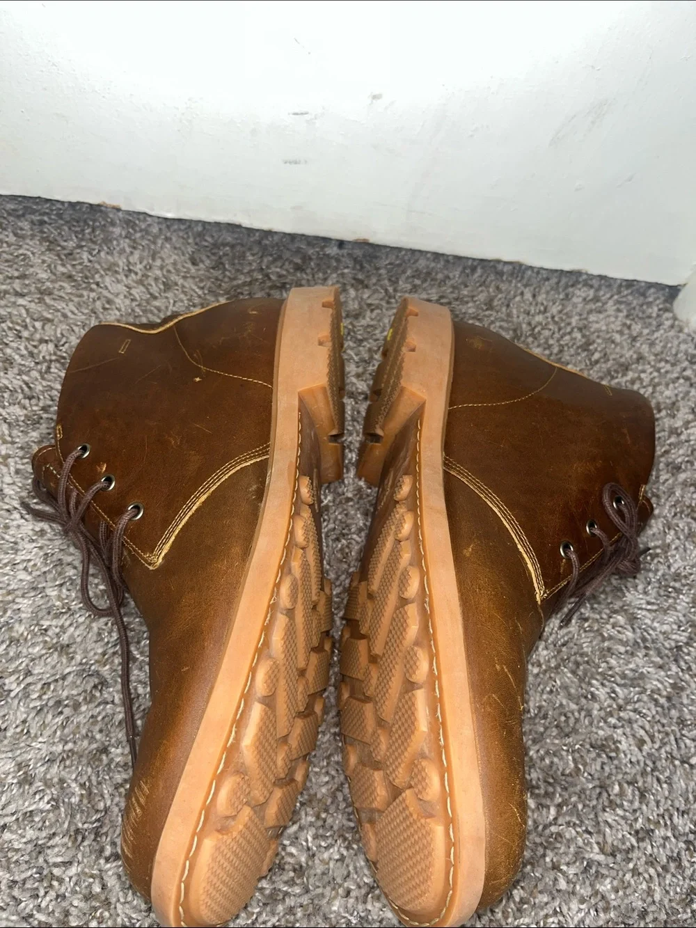 Timberland Belanger  Men's Chestnut Leather Chukka Boots